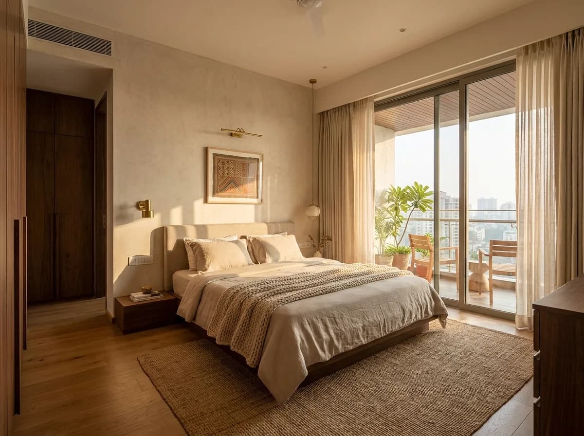 Bedroom interior