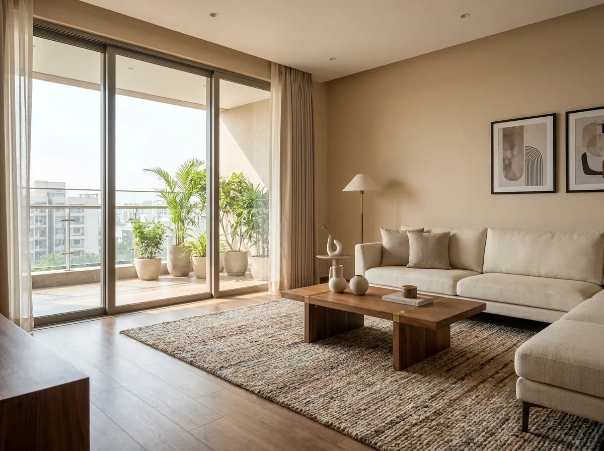 Living room interior