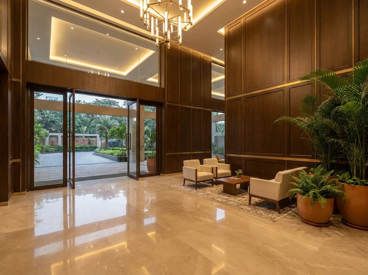 Entrance lobby