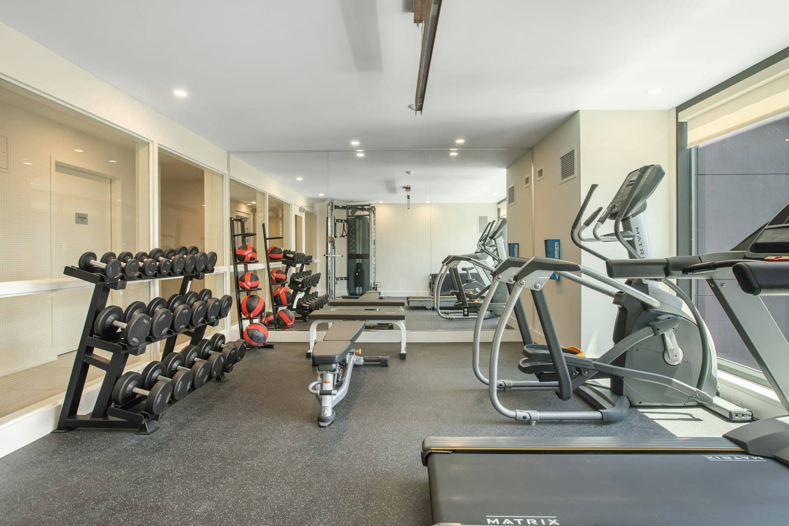Fully Equipped Gymnasium